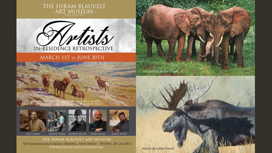 Hiram Blauvelt Artists in Residence Retrospective